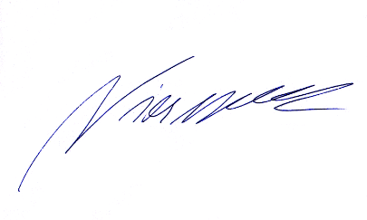 Bartłomiej Niesporek - Podpis